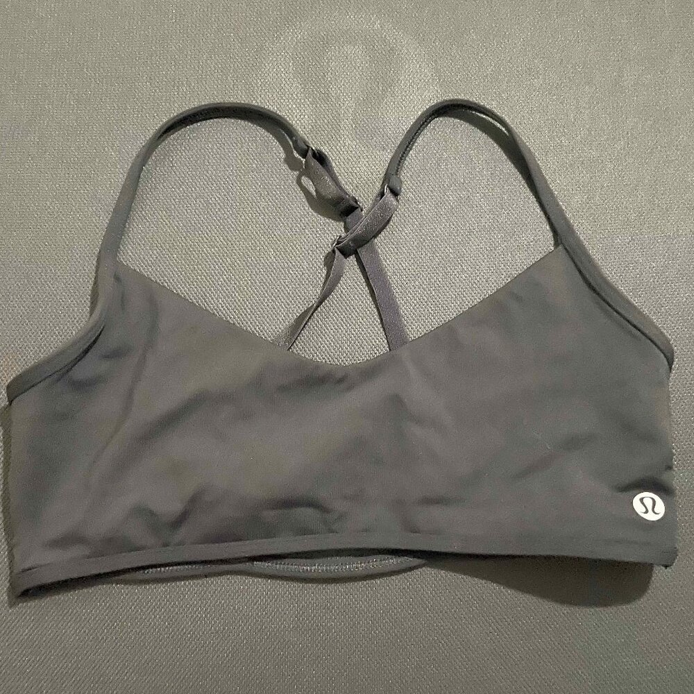 Lululemon Hot Spell Bra - Black
